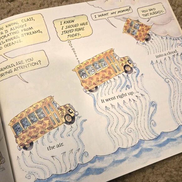 The Magic School Bus at the Waterworks by Joanna Cole Paperback (1986) - Picture 3 of 4